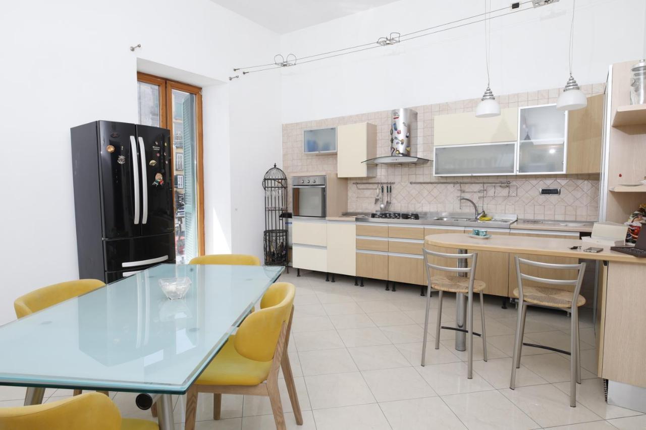 Ferienwohnung Carbonara23 Neapel Exterior foto