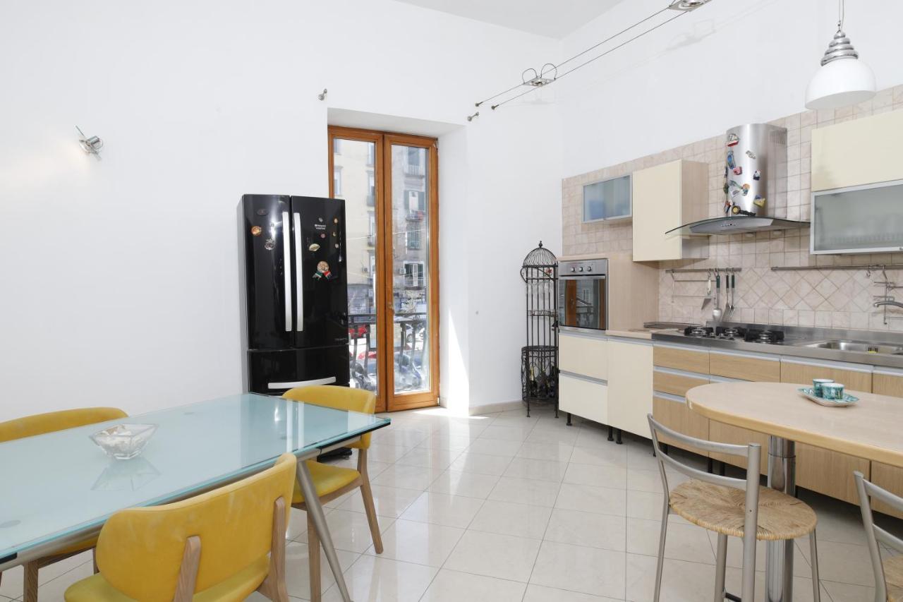 Ferienwohnung Carbonara23 Neapel Exterior foto