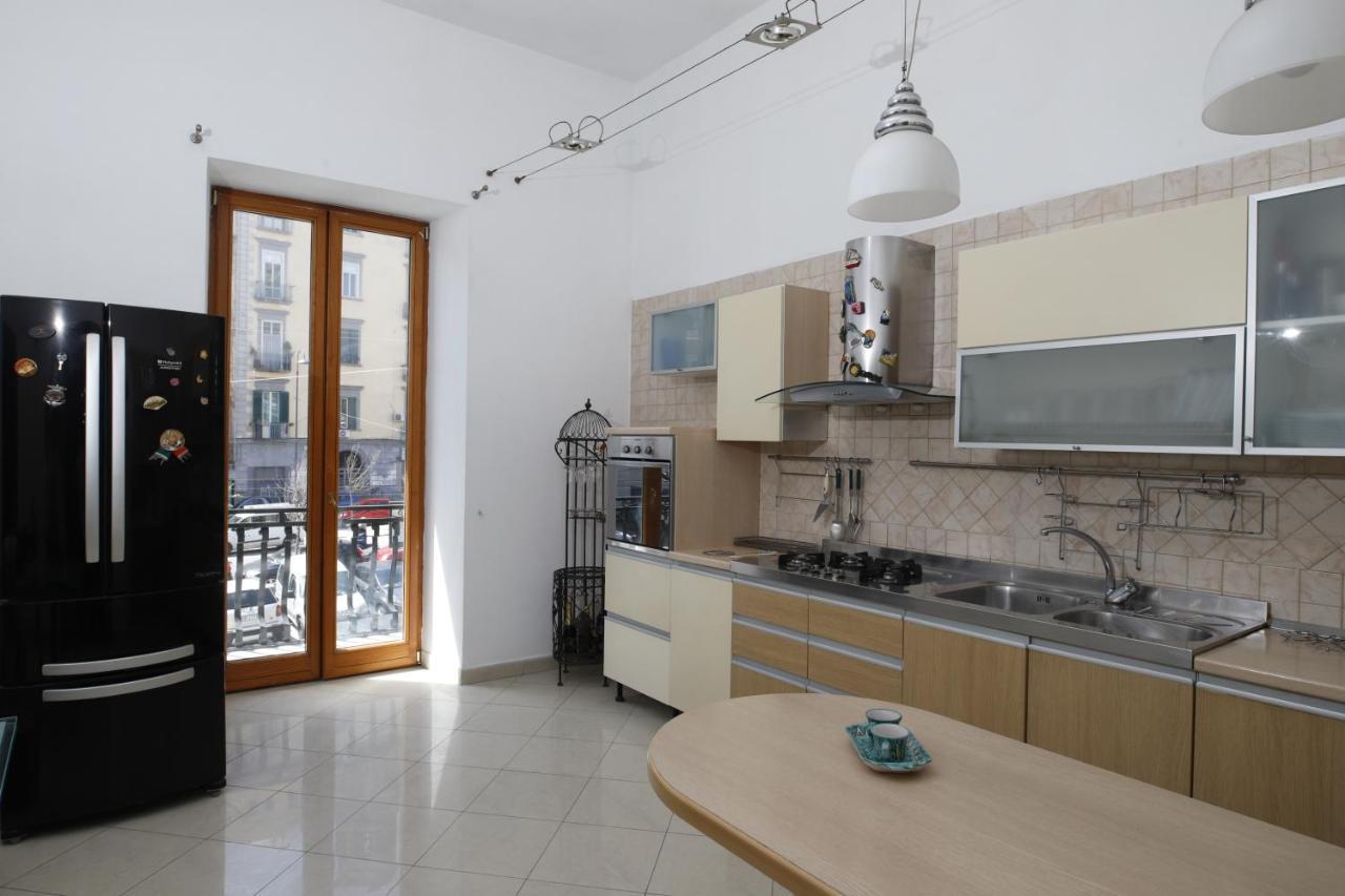 Ferienwohnung Carbonara23 Neapel Exterior foto